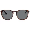 Le Specs Oh Buoy | Matte Tort Black Polarized Sunglasses 2 Le Specs Oh Buoy | Matte Tort Black Polarized Sunglasses