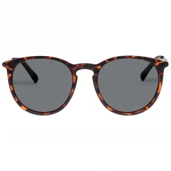 Le Specs Oh Buoy | Matte Tort Black Polarized Sunglasses