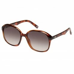 Le Specs Stupid Cupid Toffee Tort W/ Khaki Grad Lens