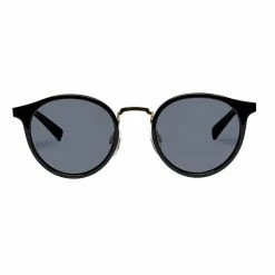 Le Specs Tornado-Black W and Smoke Mono Sunglasses