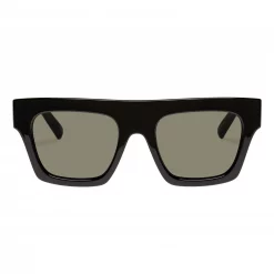 Le Specs Subdimension | Black Sunglasses