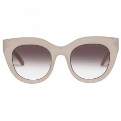 Le Specs Air Heart Oat Meal Cat Eye Sunglasses