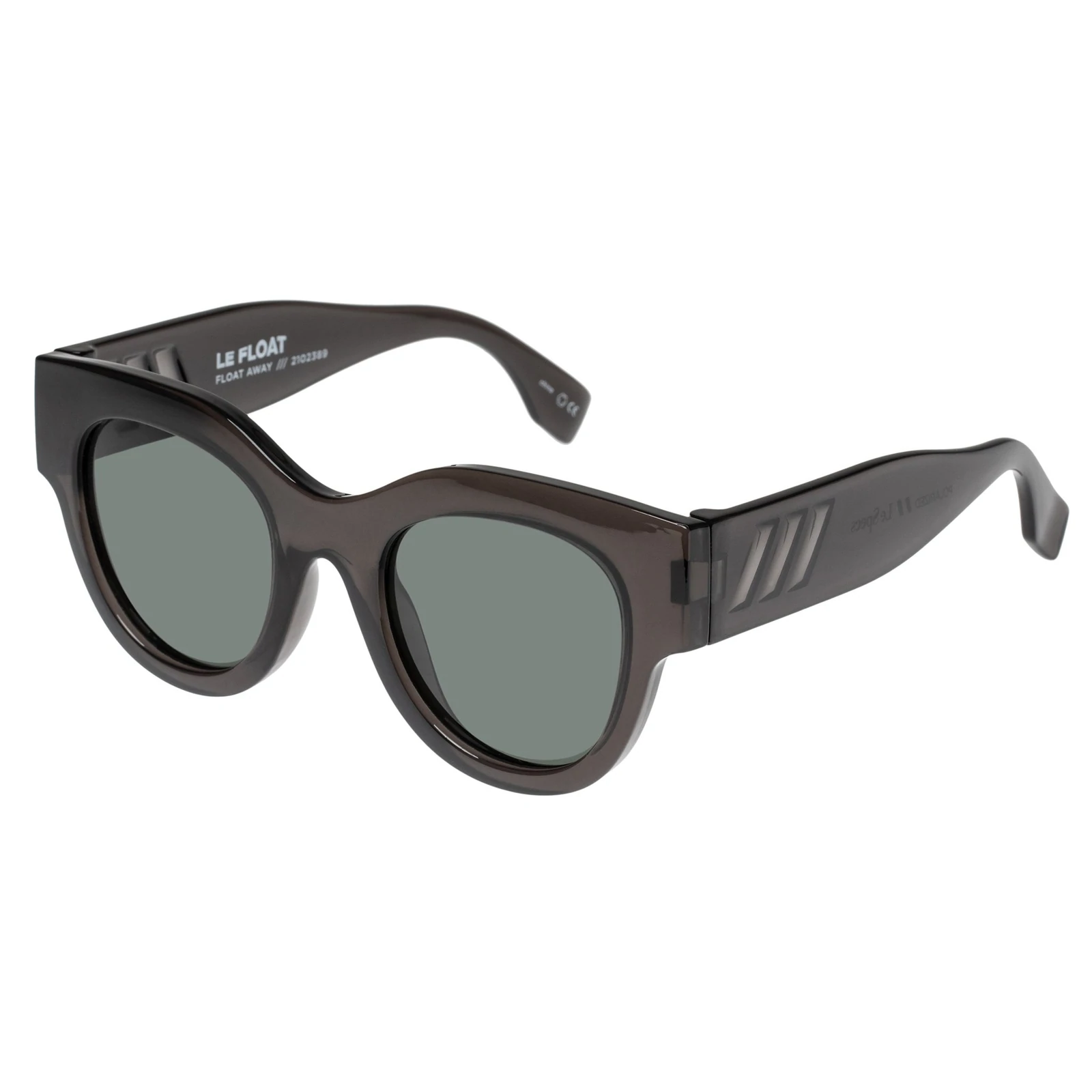 Le Specs Black Float Away Sunglasses 3 Le Specs Black Float Away Sunglasses