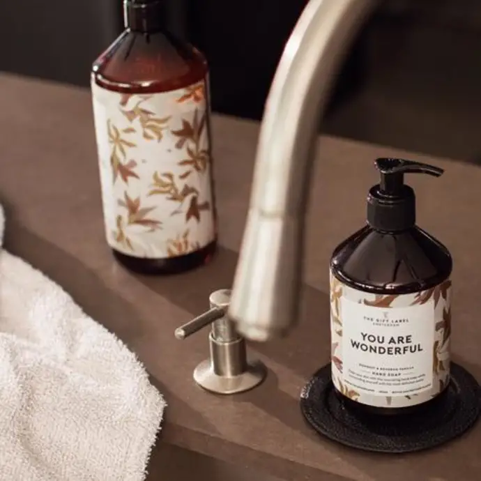 The Gift Label Vegan Hand Soap - You Are Wonderful 4 The Gift Label Vegan Hand Soap - You Are Wonderful