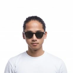 Le Specs Conga Black Sunglasses Unisex Le Specs