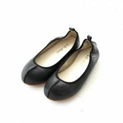 Belle Chiara Dark Gray Napa Kim Ballerinas Size 35 to 41