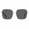 Le Specs The Cherished Gold W/ Smoke Mono Polarized Lens