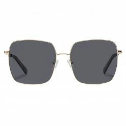 Le Specs The Cherished Gold W/ Smoke Mono Polarized Lens