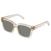 Le Specs Sand Beige Weekend Riot Sunglasses