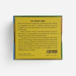 The School of Life The Therapy Game