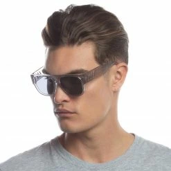 Le Specs Floatation Polarized Clear Shadow Smoke Mono