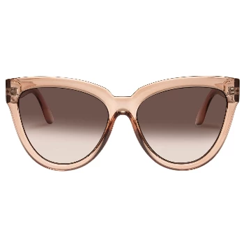 Le Specs Liar Liar Beige Cateye Sunglasses 3 Le Specs Liar Liar Beige Cateye Sunglasses