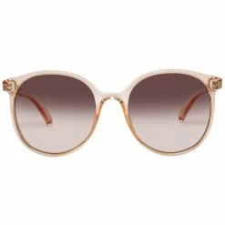 Le Specs Momala Nougat Brown Grad Lens