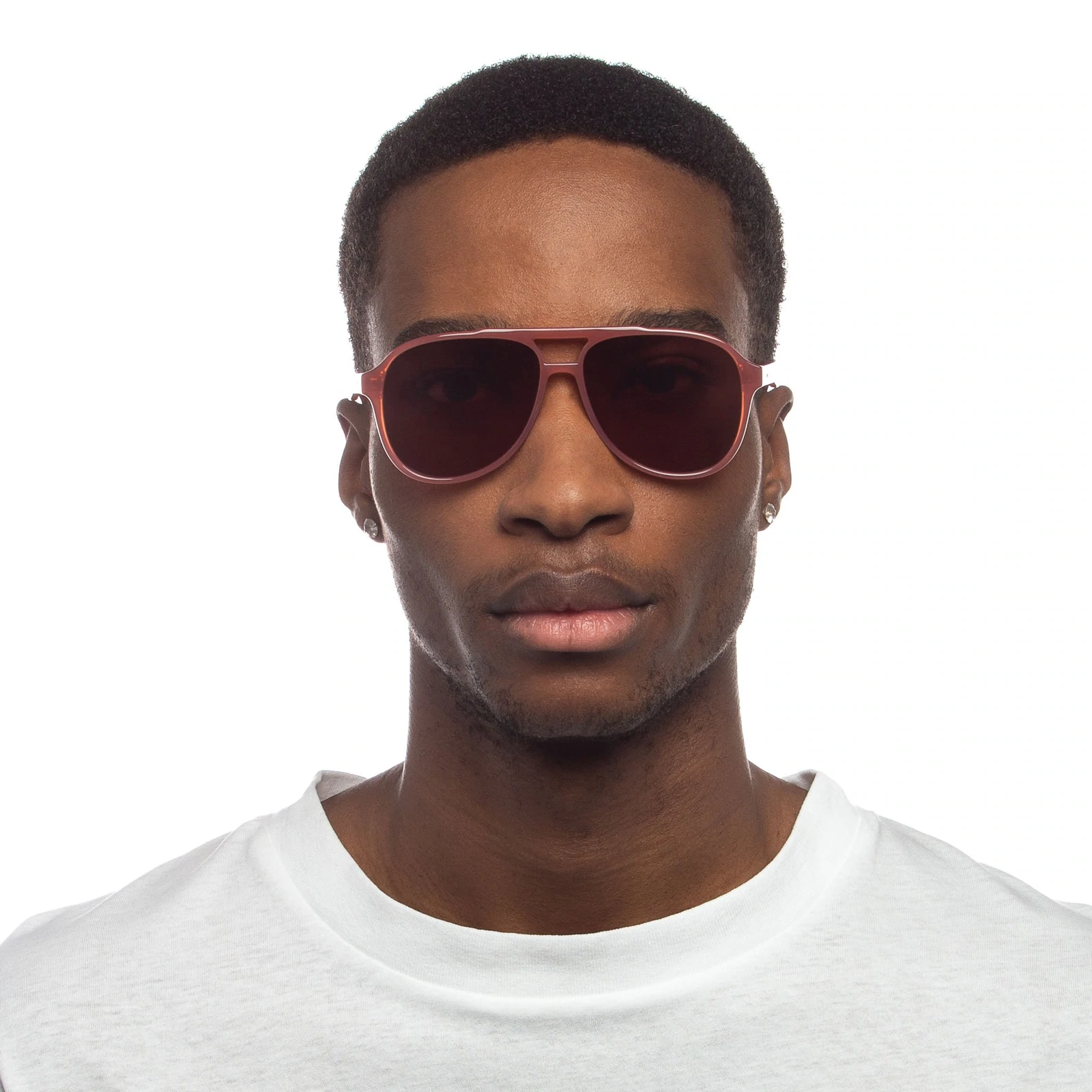 Le Specs Tragic Magic Ltd Edt | Rose Rouge Sunglasses 7 Le Specs Tragic Magic Ltd Edt | Rose Rouge Sunglasses