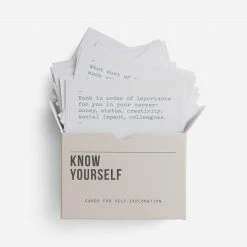 The School of Life Know Yourself Cards
