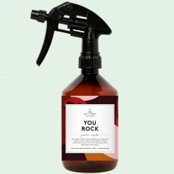 The Gift Label Luxury Room or Home Fragrance Spray in 3 scents - Jasmin & Vanilla, Fresh Cotton or Firewood - Vegan Friendly