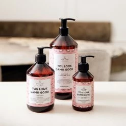 The Gift Label You Look Damn Good Hand Lotion