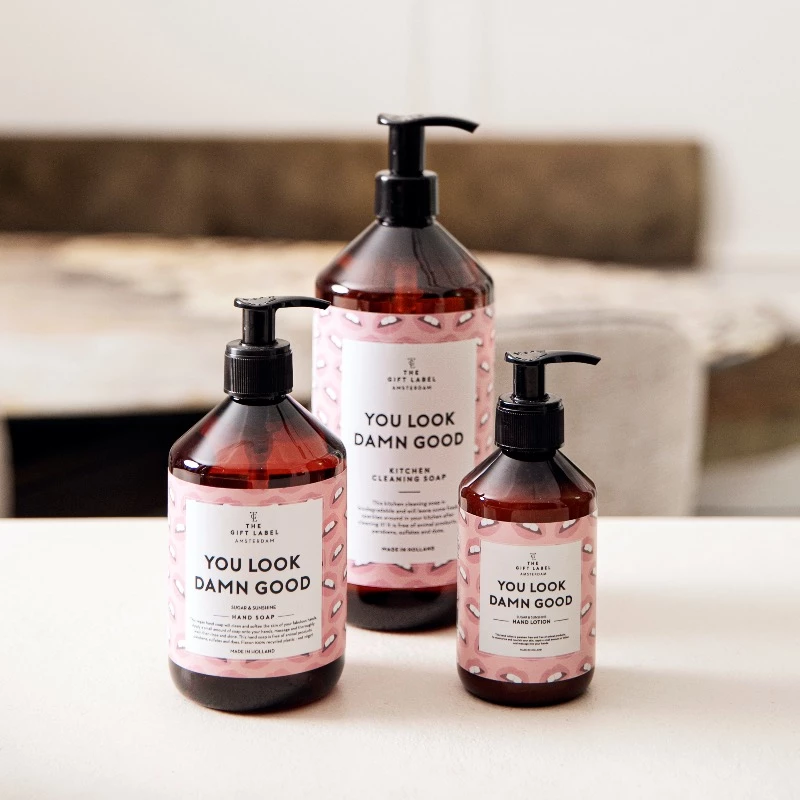 The Gift Label You Look Damn Good Hand Lotion 4 The Gift Label You Look Damn Good Hand Lotion