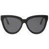 Le Specs Liar Liar Black Rubber Polarized Sonnenbrille