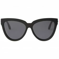 Le Specs Liar Liar Black Rubber Polarized Sonnenbrille