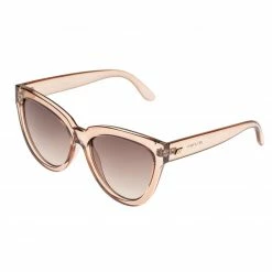 Le Specs Liar Liar Beige Cateye Sunglasses