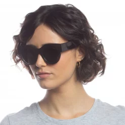 Le Specs Black Float Away Sunglasses 7 Le Specs Black Float Away Sunglasses