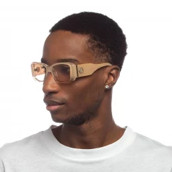 Le Specs Nouveau Riche Ltd Edt | Champagne Spritz Sunglasses