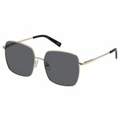 Le Specs The Cherished Gold W/ Smoke Mono Polarized Lens
