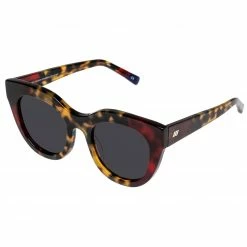 Le Specs Airy Canary Tortoise Cat Eye Sonnenbrille