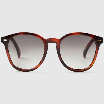 Le Specs Bandwagon Toffee Tortoise Sonnenbrille Unisex 3 Le Specs Bandwagon Toffee Tortoise Sonnenbrille Unisex