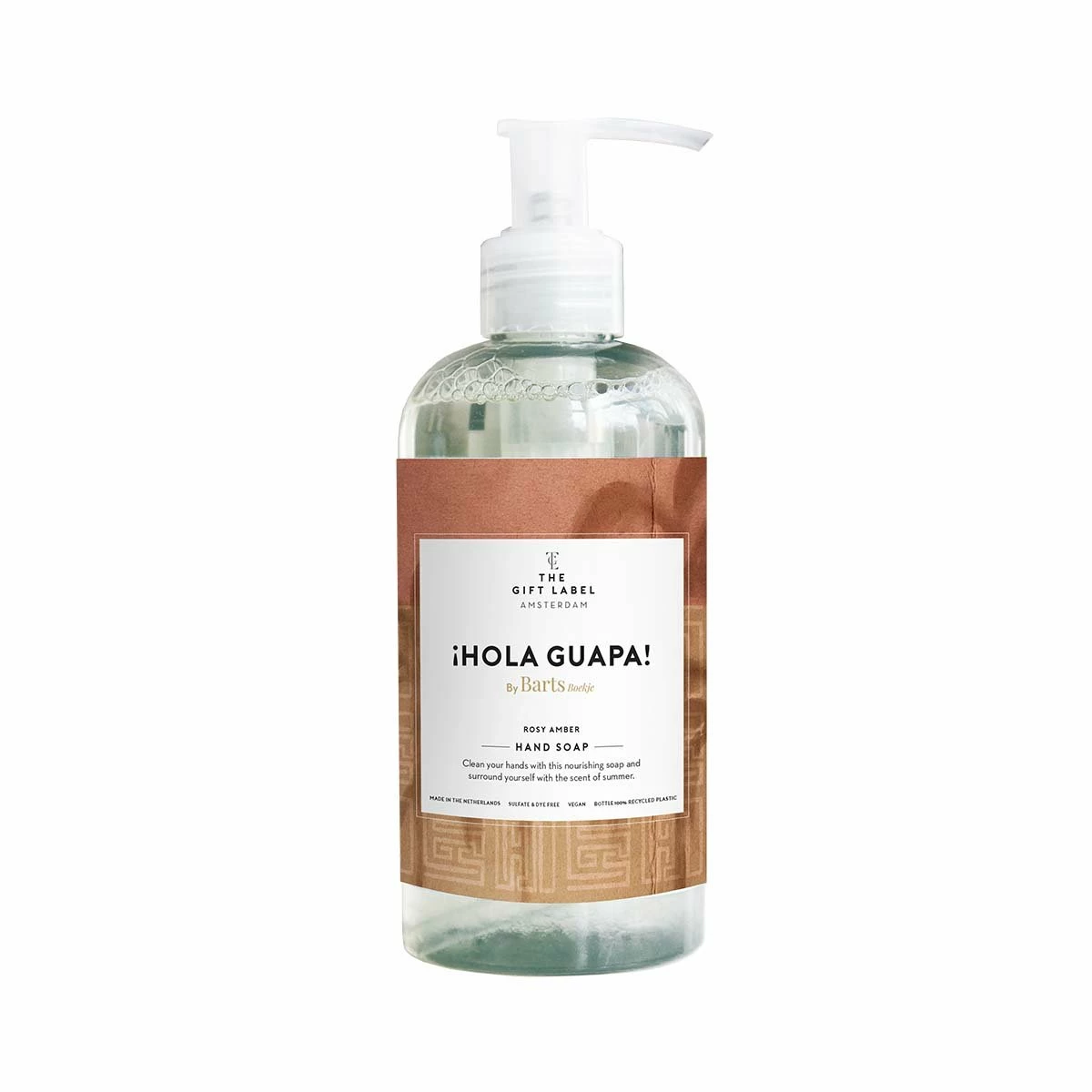 The Gift Label Hand Soap Hola Guapa - Vegan 250ml 3 The Gift Label Hand Soap Hola Guapa - Vegan 250ml