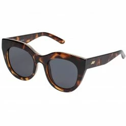 Le Specs Air Heart Tortoise Cat Eye Sunglasses