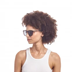 Le Specs Oh Buoy | Matte Tort Black Polarized Sunglasses