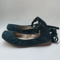 Belle Chiara Green Audrey Sandal