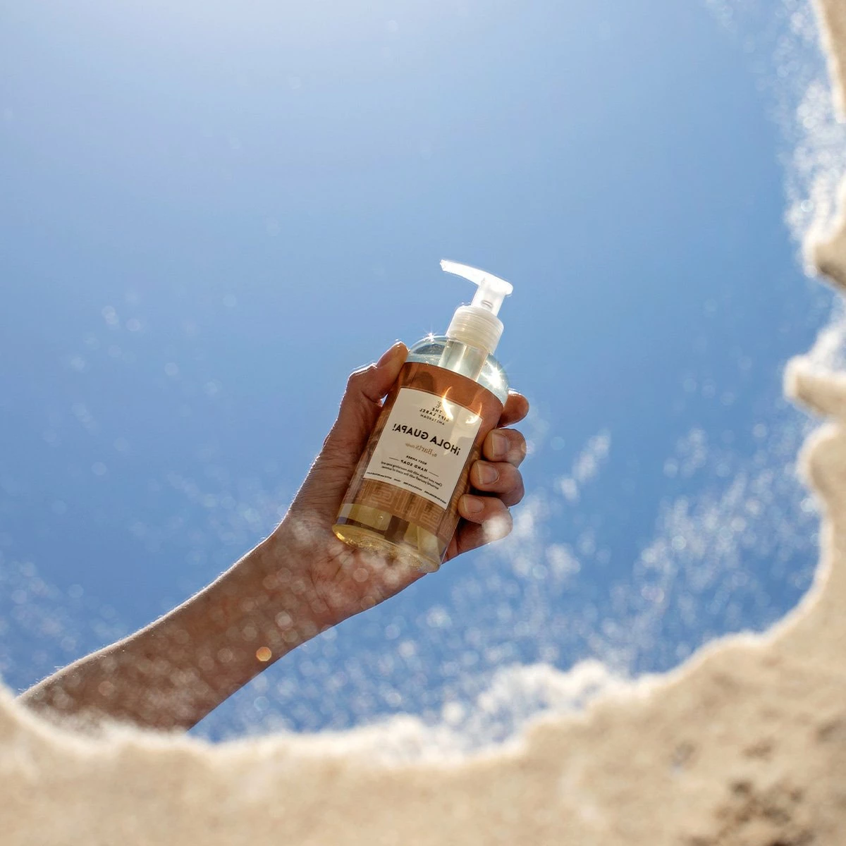 The Gift Label Hand Soap Hola Guapa - Vegan 250ml 4 The Gift Label Hand Soap Hola Guapa - Vegan 250ml