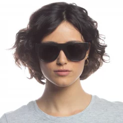 Le Specs Floatation | Matte Black Shadow Polarized Sunglasses