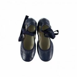 Belle Chiara Navy Blue Audrey Napa Sandal