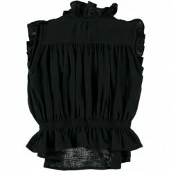 Belle Chiara Marengo Gray Haydn Blouse