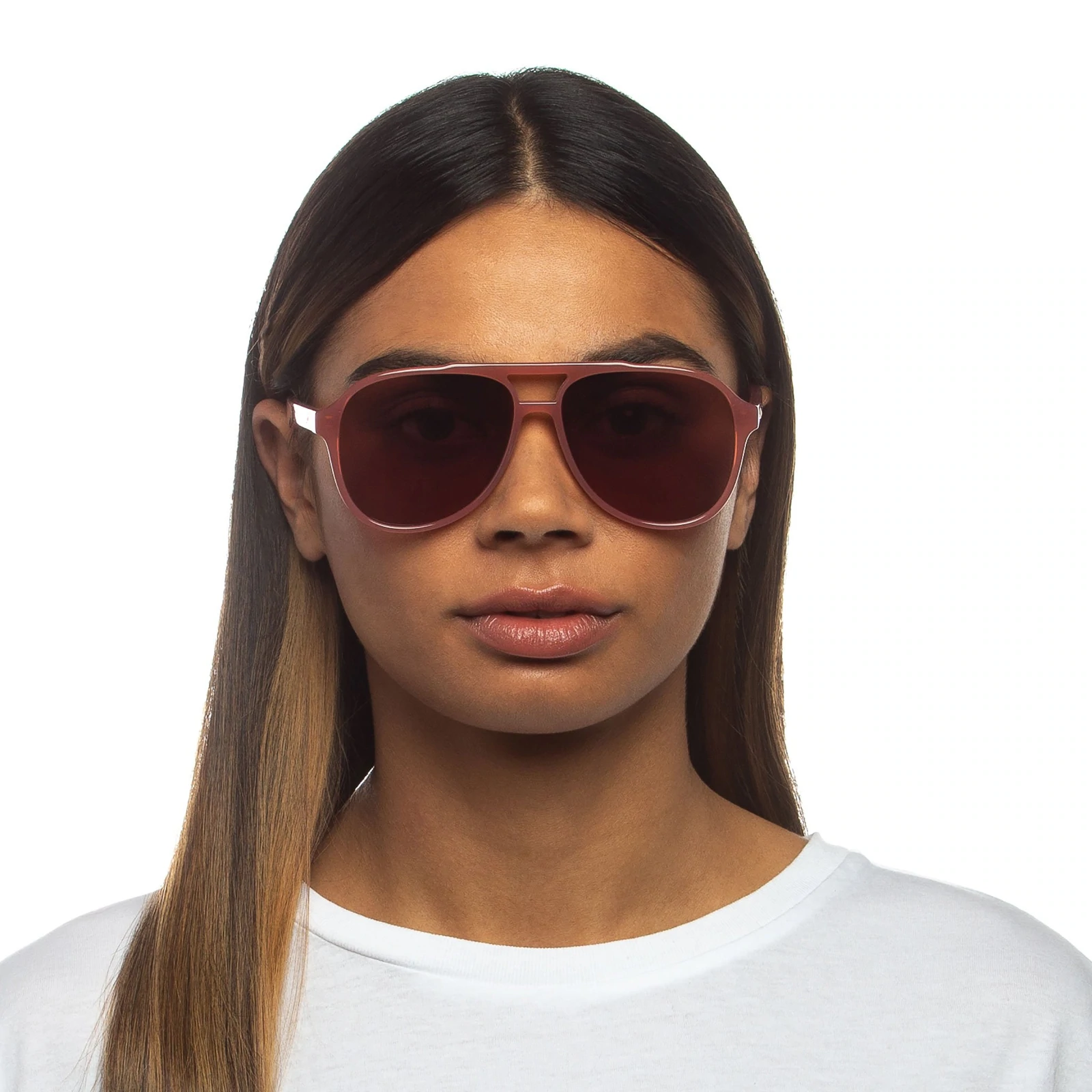 Le Specs Tragic Magic Ltd Edt | Rose Rouge Sunglasses 6 Le Specs Tragic Magic Ltd Edt | Rose Rouge Sunglasses