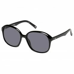 Le Specs Stupid Cupid Black W/ Smoke Mono Polarized Lens