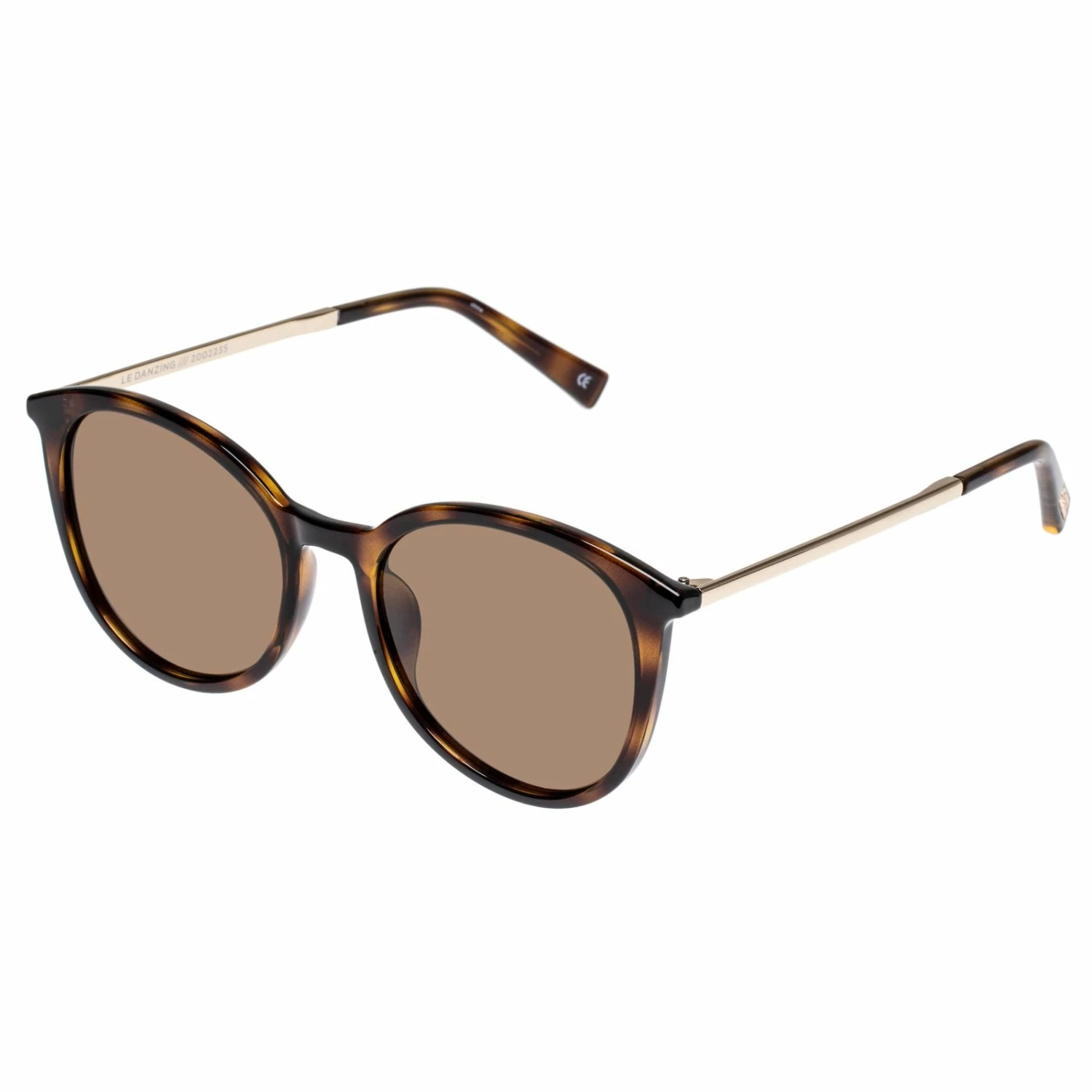 Le Specs Le Danzing Tortoise Polarized Sunglasses 4 Le Specs Le Danzing Tortoise Polarized Sunglasses