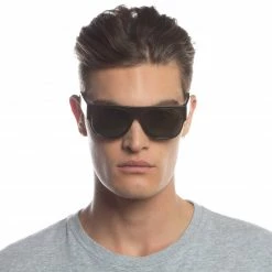 Le Specs Floatation Polarized Khaki green Mono