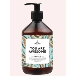 The Gift Label Vegan Hand Soap - You are Awesome 7 The Gift Label Vegan Hand Soap - You are Awesome