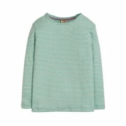 Frugi Mia Pointelle Top River Blue - 4-5yrs (104-110 cm) 7 Frugi Mia Pointelle Top River Blue - 4-5yrs (104-110 cm)