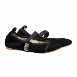 Belle Chiara Size 30 to 34 Black Ingrid Click Suede Bellies 9 Belle Chiara Size 30 to 34 Black Ingrid Click Suede Bellies